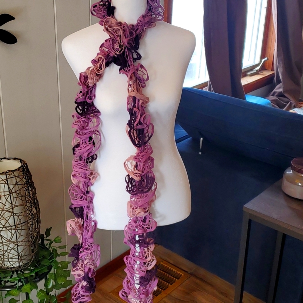 Handmade Shades 😎 of purple 💜 Scarf